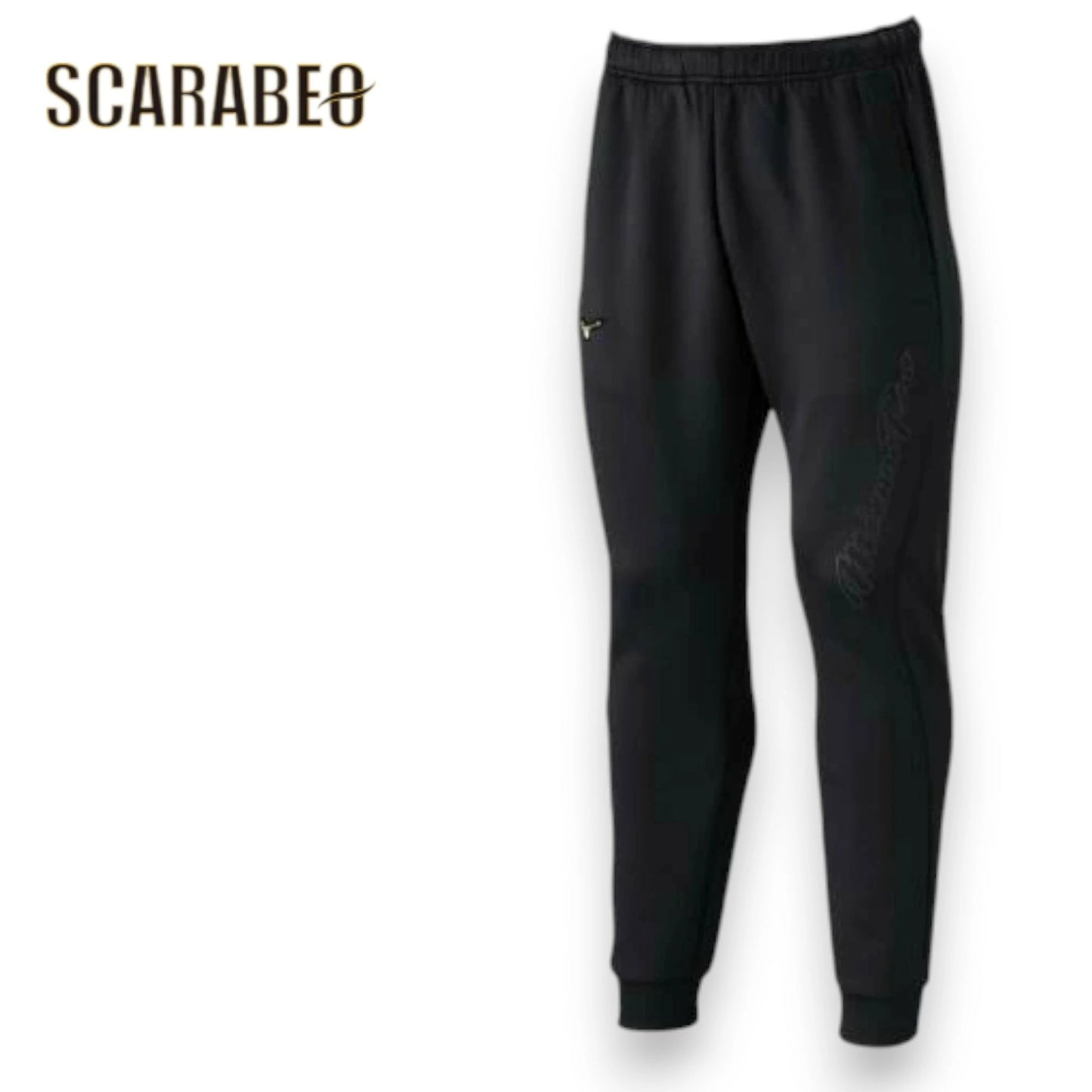 ミズノプロ ストレッチスウェットパンツ ユニセックス メンズ レディース トレーニングウェア 野球ウェア ブラック 09 オデッセイグレー 12JFCK7909 MIZUNO PRO 12jfck7909