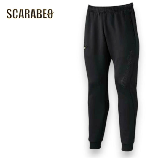 ミズノプロ ストレッチスウェットパンツ ユニセックス メンズ レディース トレーニングウェア 野球ウェア ブラック 09 オデッセイグレー 12JFCK7909 MIZUNO PRO 12jfck7909