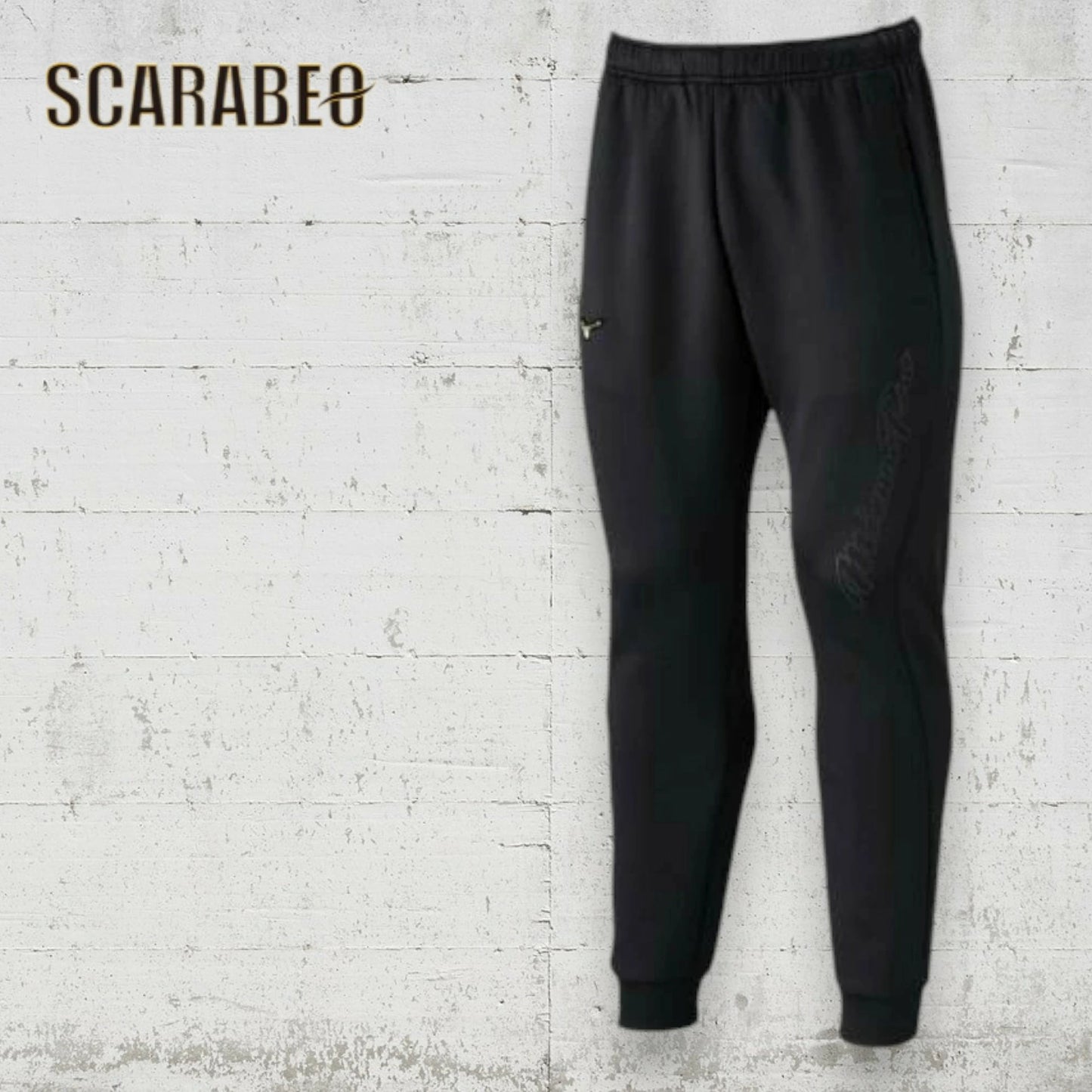 ミズノプロ ストレッチスウェットパンツ ユニセックス メンズ レディース トレーニングウェア 野球ウェア ブラック 09 オデッセイグレー 12JFCK7909 MIZUNO PRO 12jfck7909