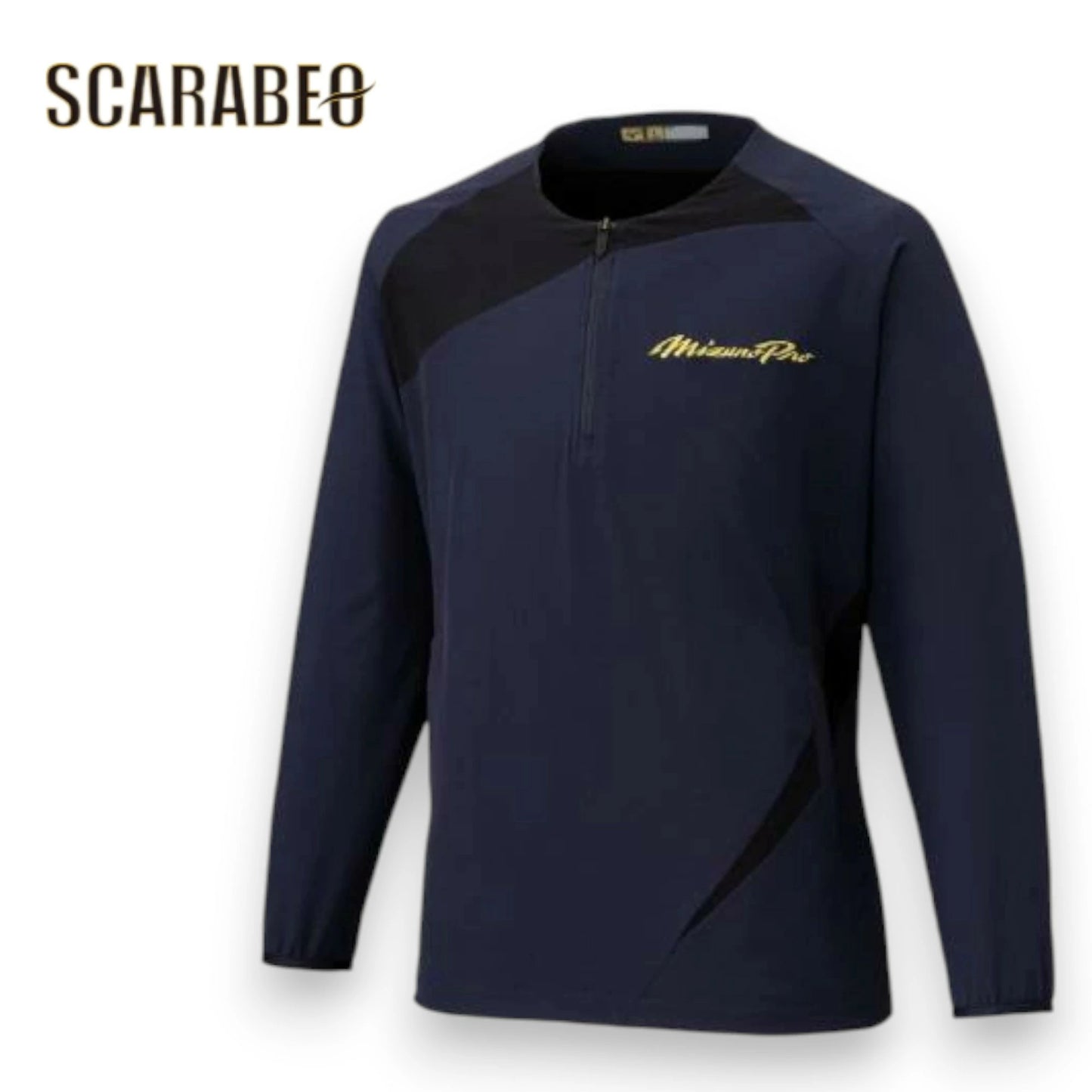 MIZUNO PRO ミズノプロ トレーニングジャケット ユニセックス ストレッチ布帛 侍ジャパン採用 ネイビー ブラック パステルネイビー 12JEJK7901 12jecj9014