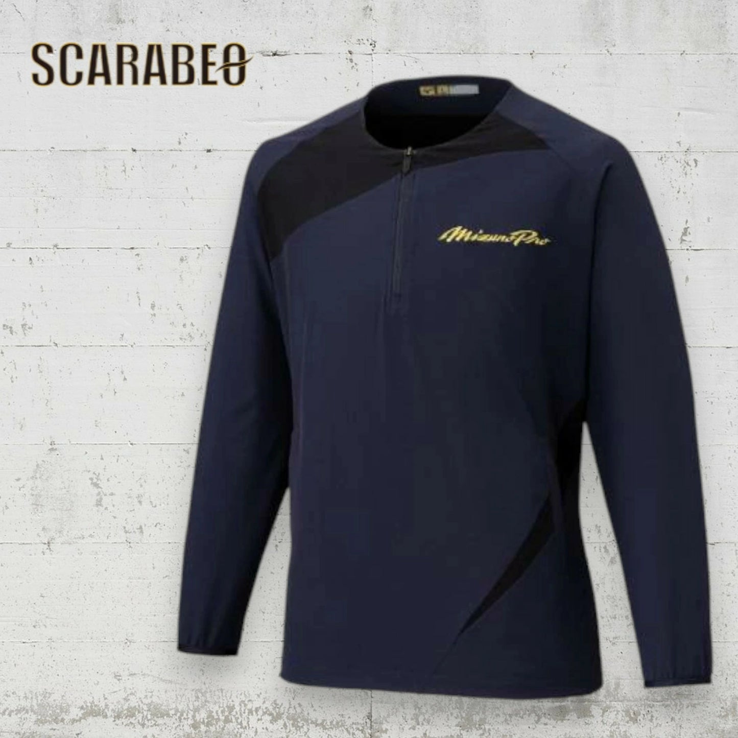 MIZUNO PRO ミズノプロ トレーニングジャケット ユニセックス ストレッチ布帛 侍ジャパン採用 ネイビー ブラック パステルネイビー 12JEJK7901 12jecj9014