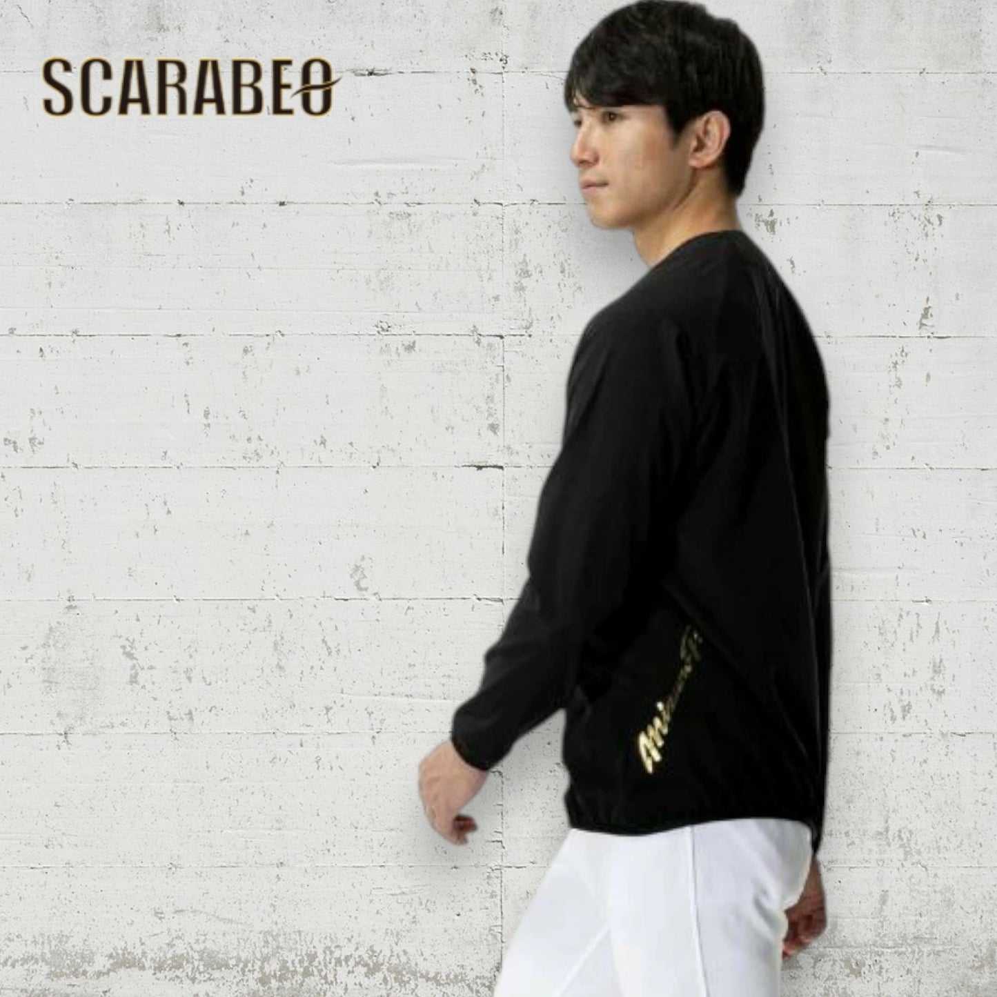 MIZUNO PRO ミズノプロ トレーニングジャケット 長袖 ユニセックス ストレッチ布帛 ブラック 12jecj7009