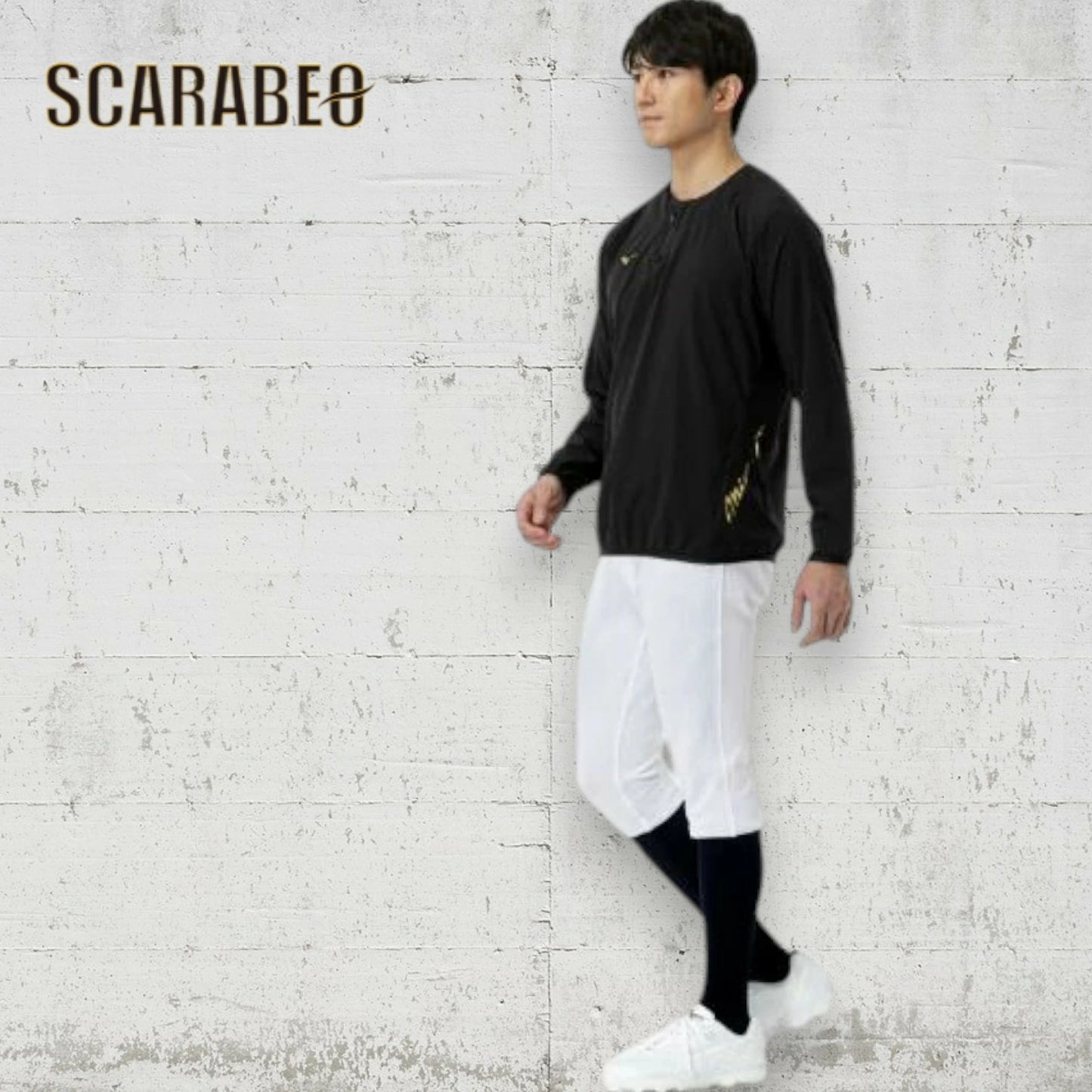 MIZUNO PRO ミズノプロ トレーニングジャケット 長袖 ユニセックス ストレッチ布帛 ブラック 12jecj7009