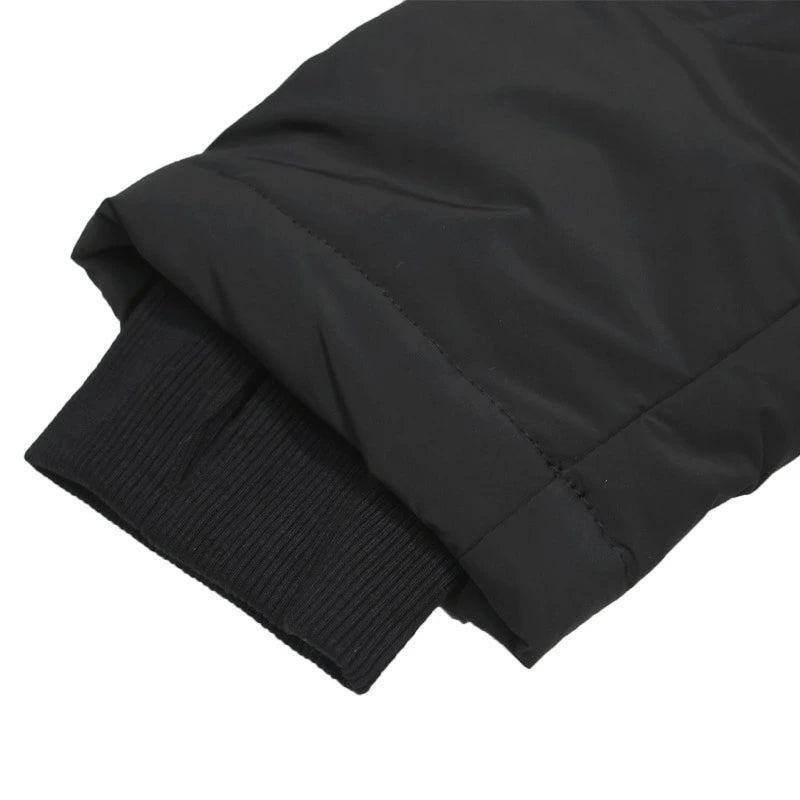 ゴレアドール 中綿 バイカラー ロングベンチコート 防寒コート ロングコート メンズ レディース ユニセックス フリース裏地 スリット付き サッカー フットサル 観戦 防寒着 g-2520 91ブラック 3681ディープブルー×グレー g-2520