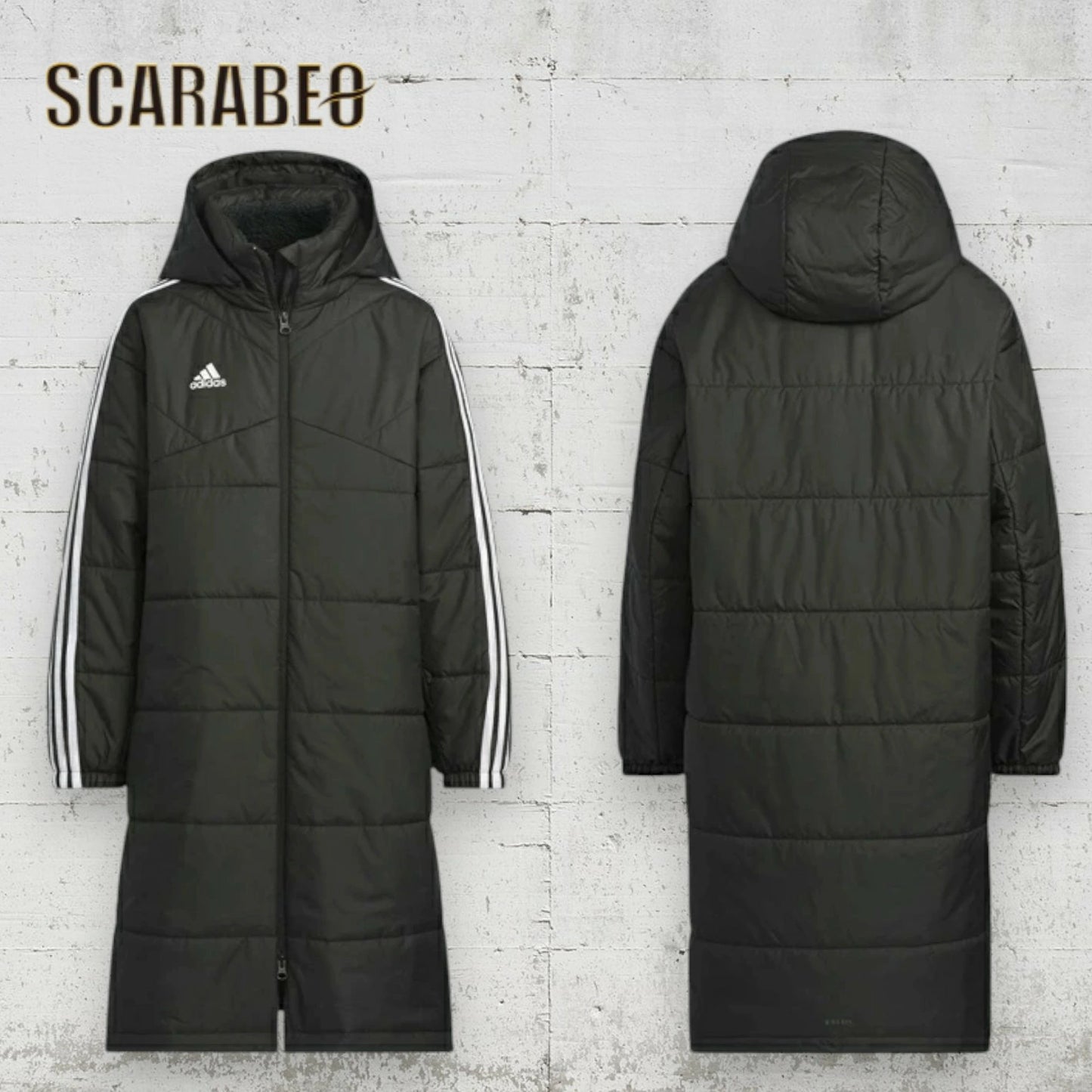 アディダス ベンチコート ジュニア キッズ 男の子 女の子 ロングコート ボアコート 防寒コート 秋冬 kwy19