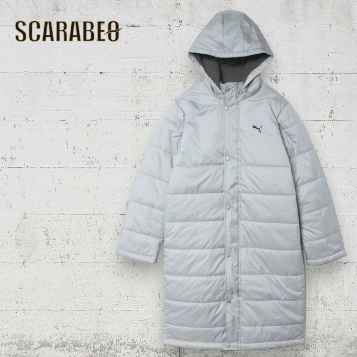 プーマ ボーイズ アクティブ スポーツ ベンチコート ロング丈 キッズ ジュニア 120cm 130cm 140cm 150cm 160cm 防寒コート 裏起毛 長袖 PUMA Black New Navy サッカー 野球 練習着 タウンユース 689982