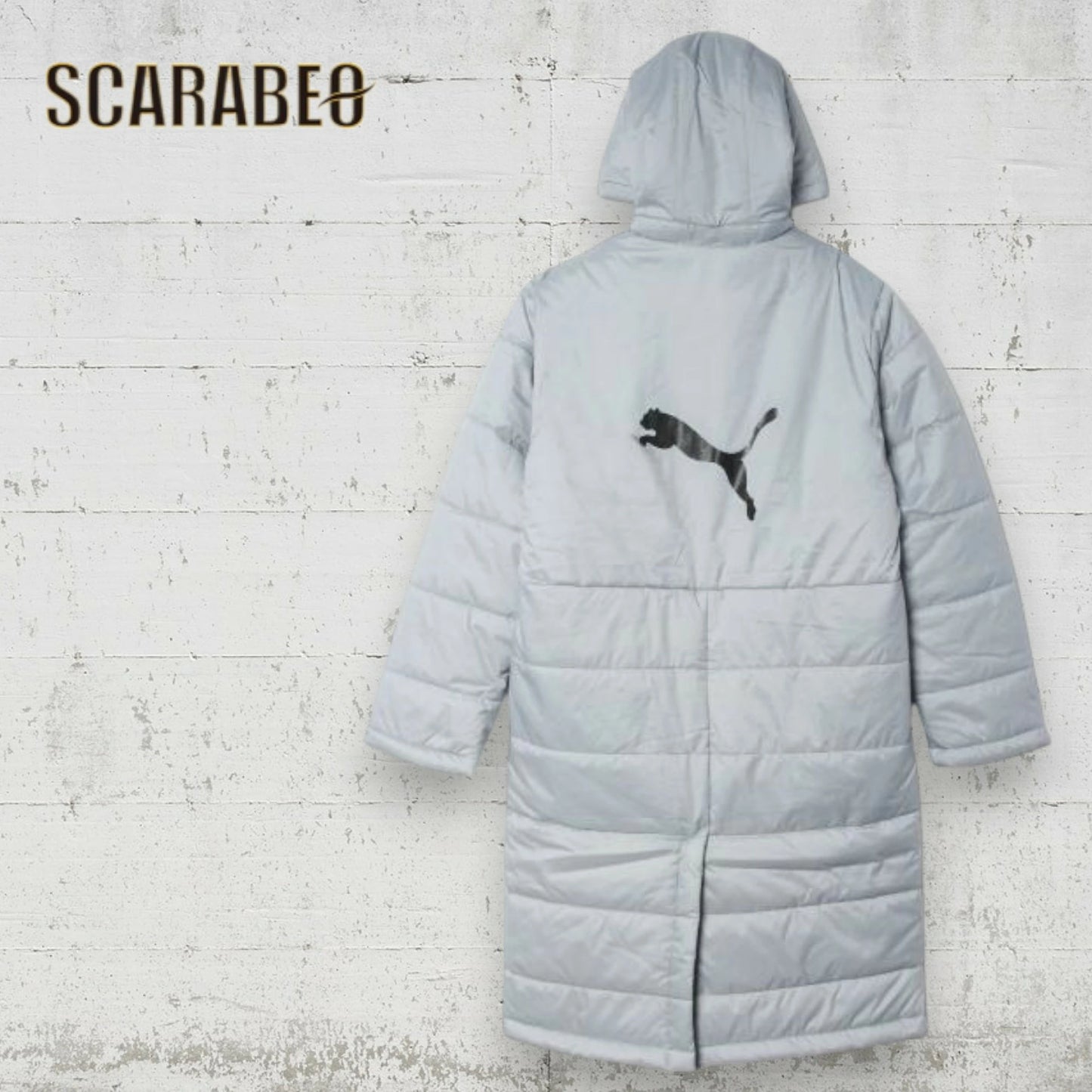 プーマ ボーイズ アクティブ スポーツ ベンチコート ロング丈 キッズ ジュニア 120cm 130cm 140cm 150cm 160cm 防寒コート 裏起毛 長袖 PUMA Black New Navy サッカー 野球 練習着 タウンユース 689982