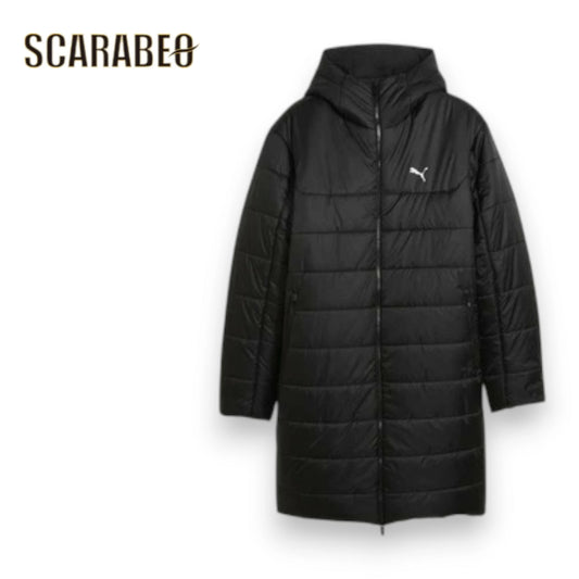 プーマ メンズ ESS フーデッド パデッド パーカー 防寒ジャケット 中綿 パーカー 690926 ブラック PUMA S M L LL 3L アウター カジュアル スポーツ 690926-01