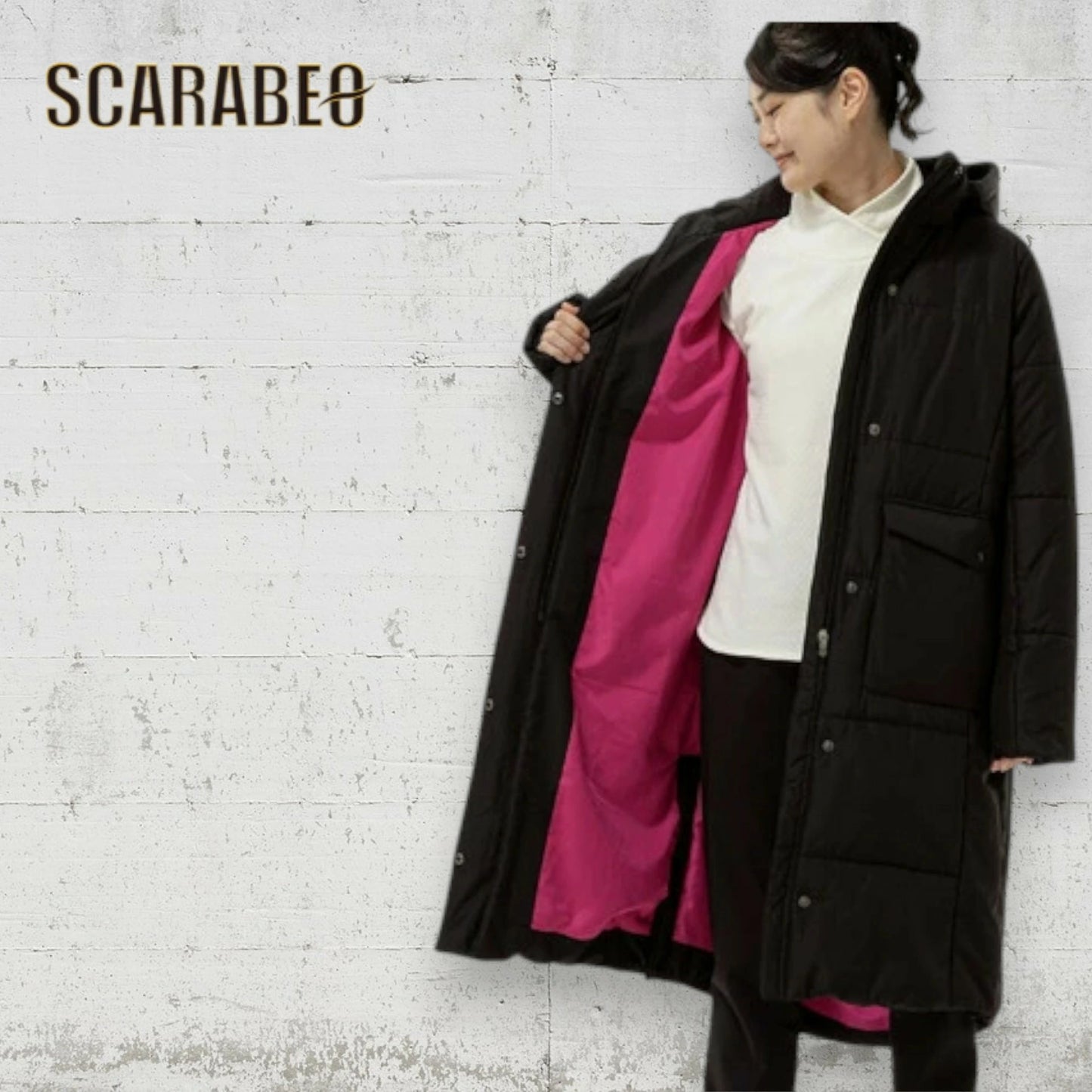 ミズノ レディース テックフィル ブレスサーモ ロングコート 保温 中綿 撥水 ロング丈 冬用 防寒コート スポーツ観戦 32mec85209