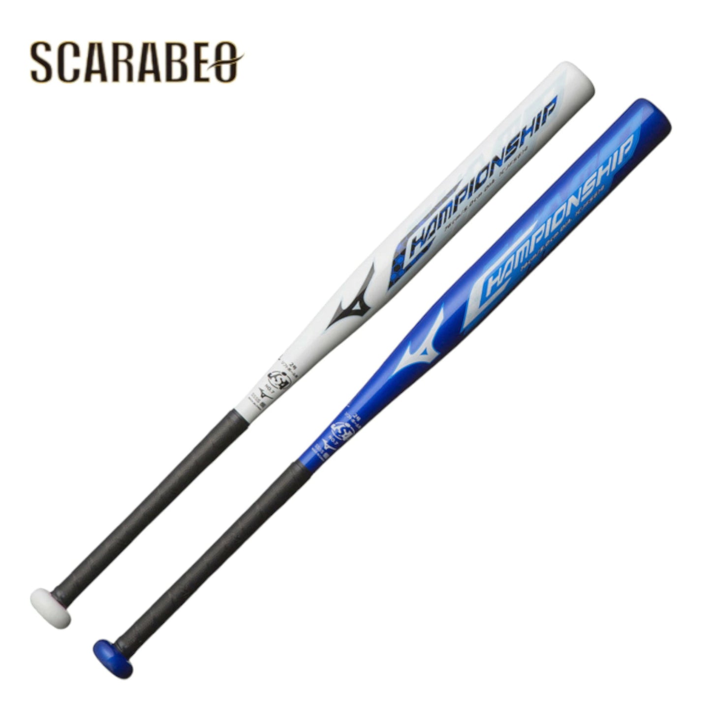 ミズノ ジュニア用 ソフトボール2号バット 軽量 女子ソフトボール チャンピオンシップ 76cm/460g 78cm/480g カーボン＋グラス ミドルバランス 1CJFS628 小学生向け 1cjfs628