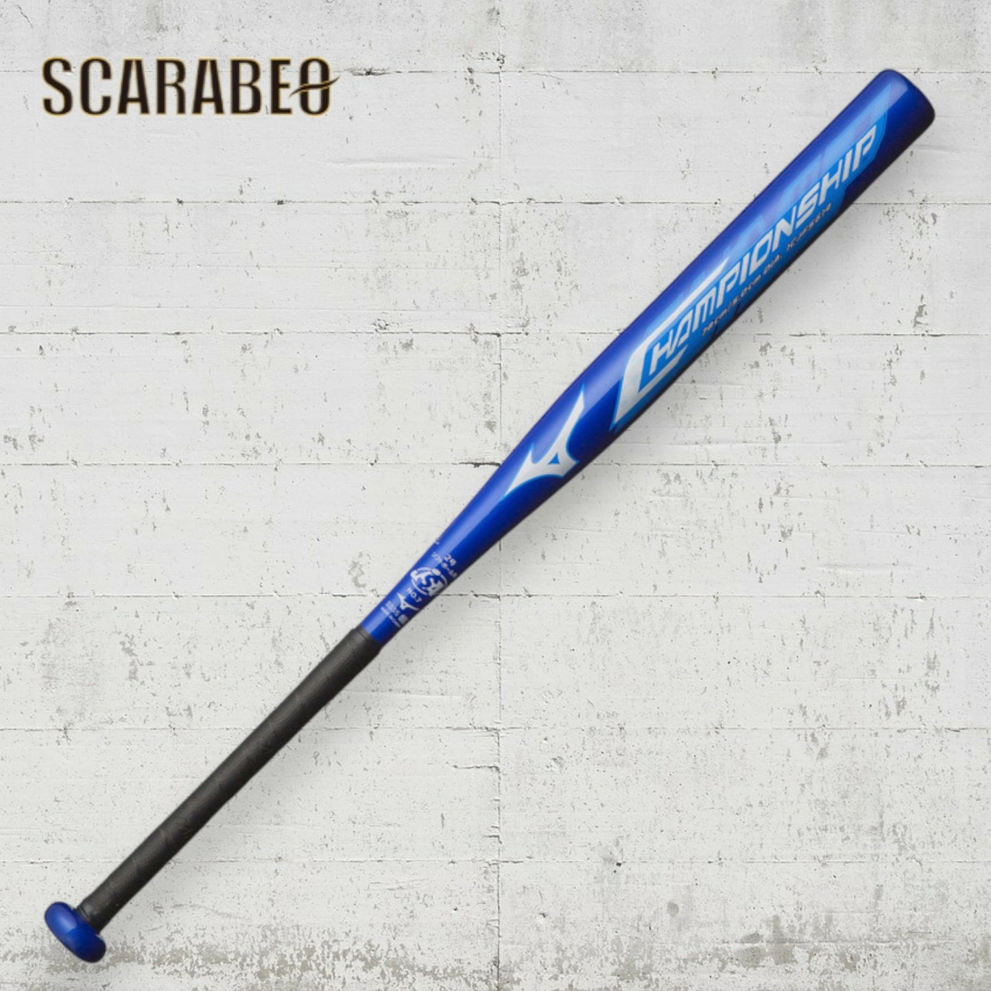 ミズノ ジュニア用 ソフトボール2号バット 軽量 女子ソフトボール チャンピオンシップ 76cm/460g 78cm/480g カーボン＋グラス ミドルバランス 1CJFS628 小学生向け 1cjfs628