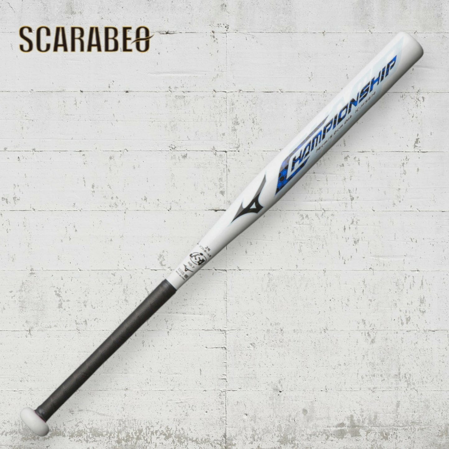 ミズノ ジュニア用 ソフトボール2号バット 軽量 女子ソフトボール チャンピオンシップ 76cm/460g 78cm/480g カーボン＋グラス ミドルバランス 1CJFS628 小学生向け 1cjfs628