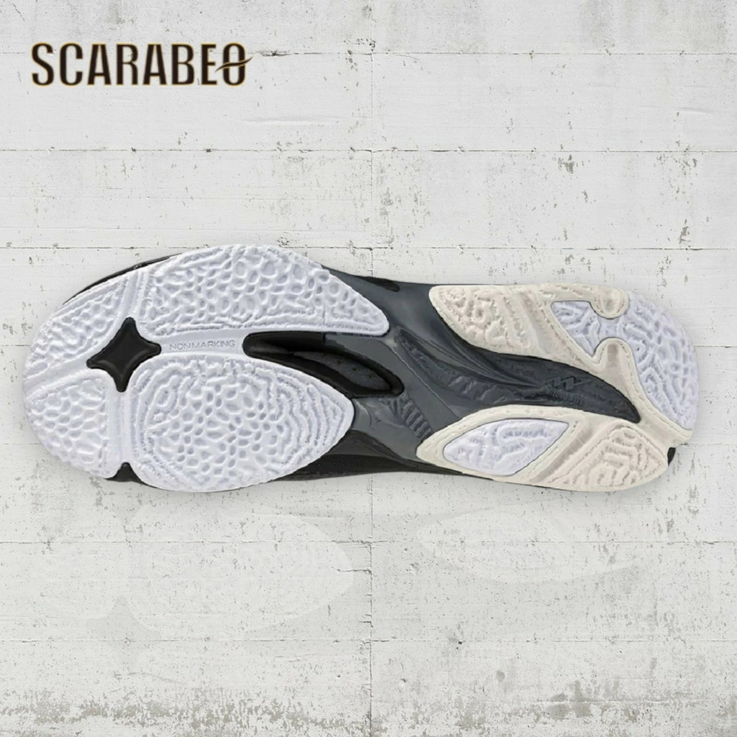 ミズノ バレーボールシューズ WAVE LIGHTNING Z8 WIDE ブラック×シルバー メンズ レディース 3E 幅広 軽量 反発 クッション V1GA240158 v1ga240158