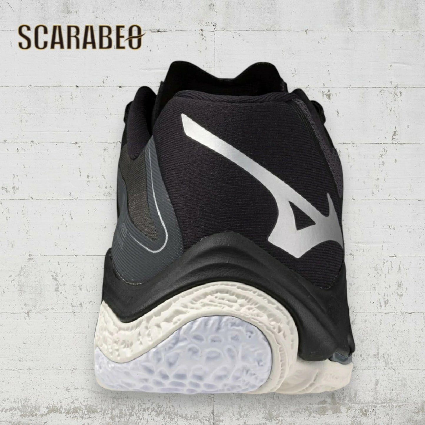 ミズノ バレーボールシューズ WAVE LIGHTNING Z8 WIDE ブラック×シルバー メンズ レディース 3E 幅広 軽量 反発 クッション V1GA240158 v1ga240158