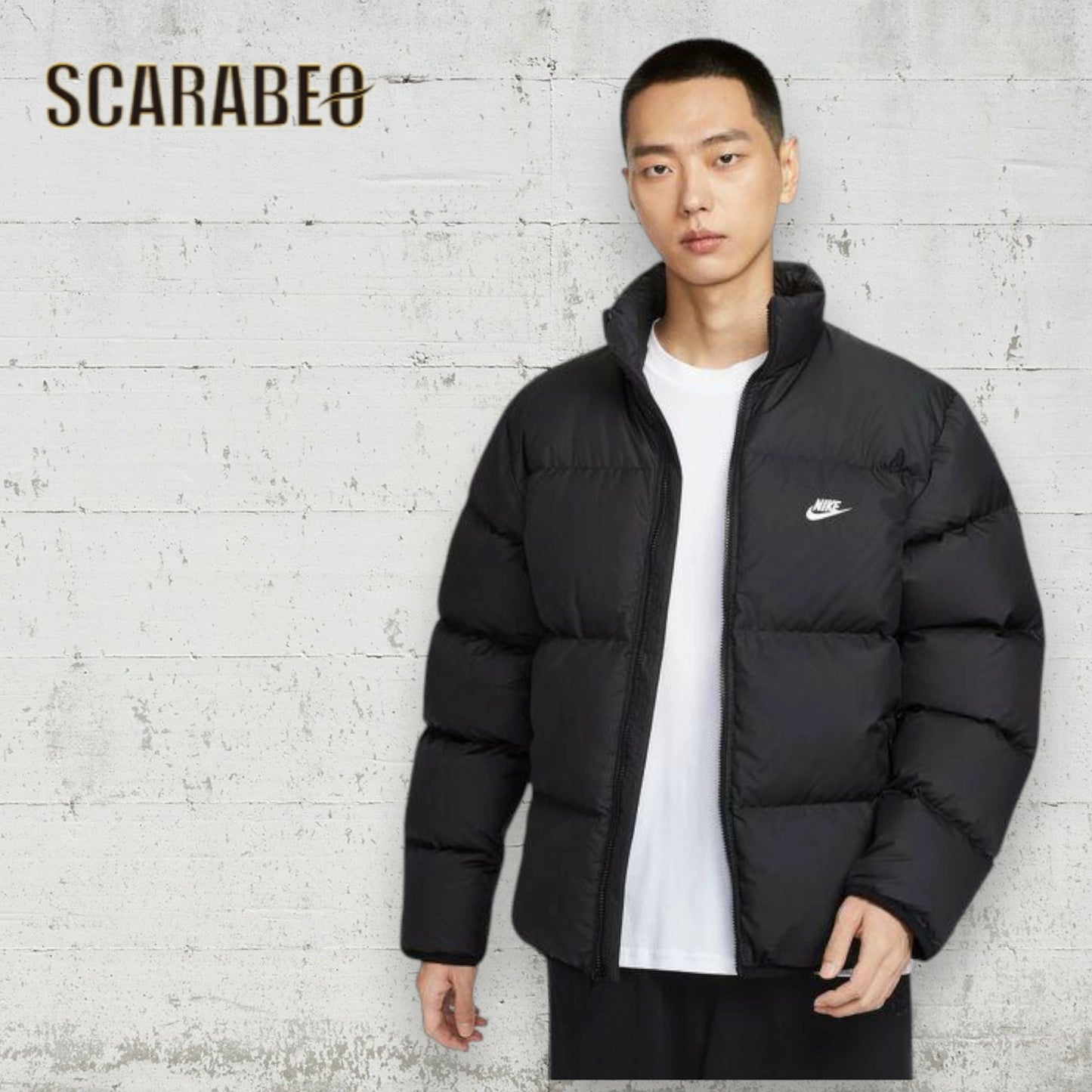 ナイキ ジャケット メンズ Therma-FIT パファージャケット NIKE スポーツウェア クラブ ダウン ブラック 撥水 防寒 保温 通勤 通学 アウター IB2976-010 ib2976-010