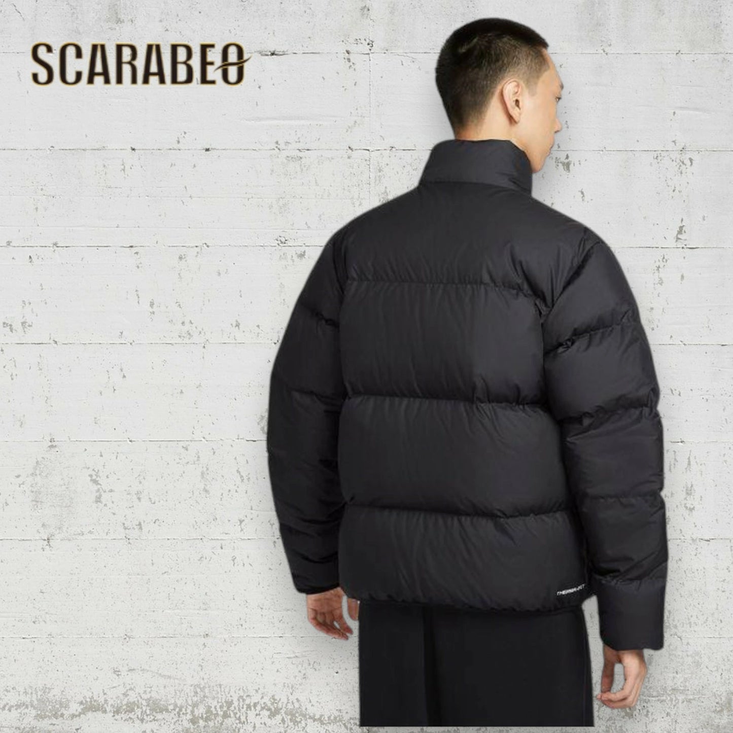 ナイキ ジャケット メンズ Therma-FIT パファージャケット NIKE スポーツウェア クラブ ダウン ブラック 撥水 防寒 保温 通勤 通学 アウター IB2976-010 ib2976-010