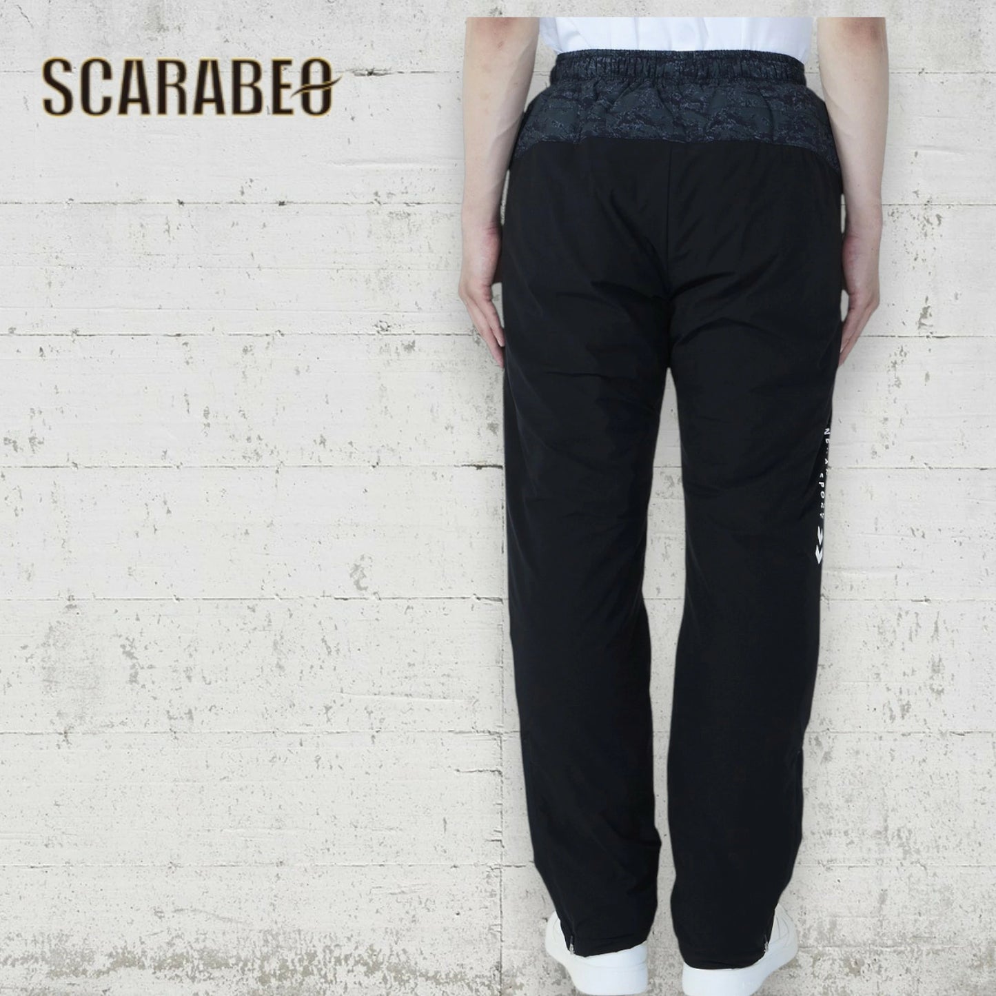 ヒュンメル パンツ パデットサーモパンツ HAW2192P メンズ レディース 撥水 防風 保温 制電 中綿 ウィンター ストレッチ ジャージ ボトム アウター hummel ブラック ネイビー haw2192p