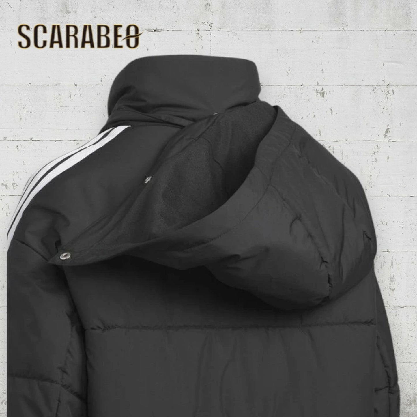 アディダス ジュニア ロングコート ベンチコート VS459 中綿 ボアコート 防風 保温 ルーズフィット スリーストライプス adidas サッカー フットサル KA1341 KA1342 KA1343 vs459