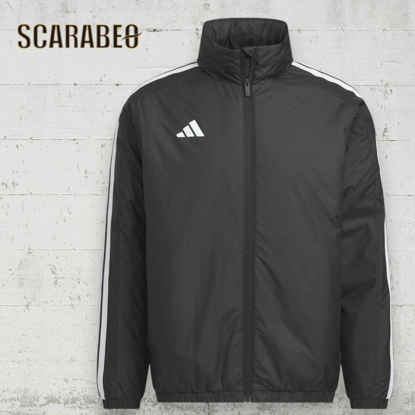 アディダス メンズ レディース ウインドブレーカー M MH 3S 中綿ウォーマージャケット IS425 防風 保温 ルーズフィット スリーストライプス adidas トレーニング ウェア 2025秋冬 男女兼用 ユニセックス is425