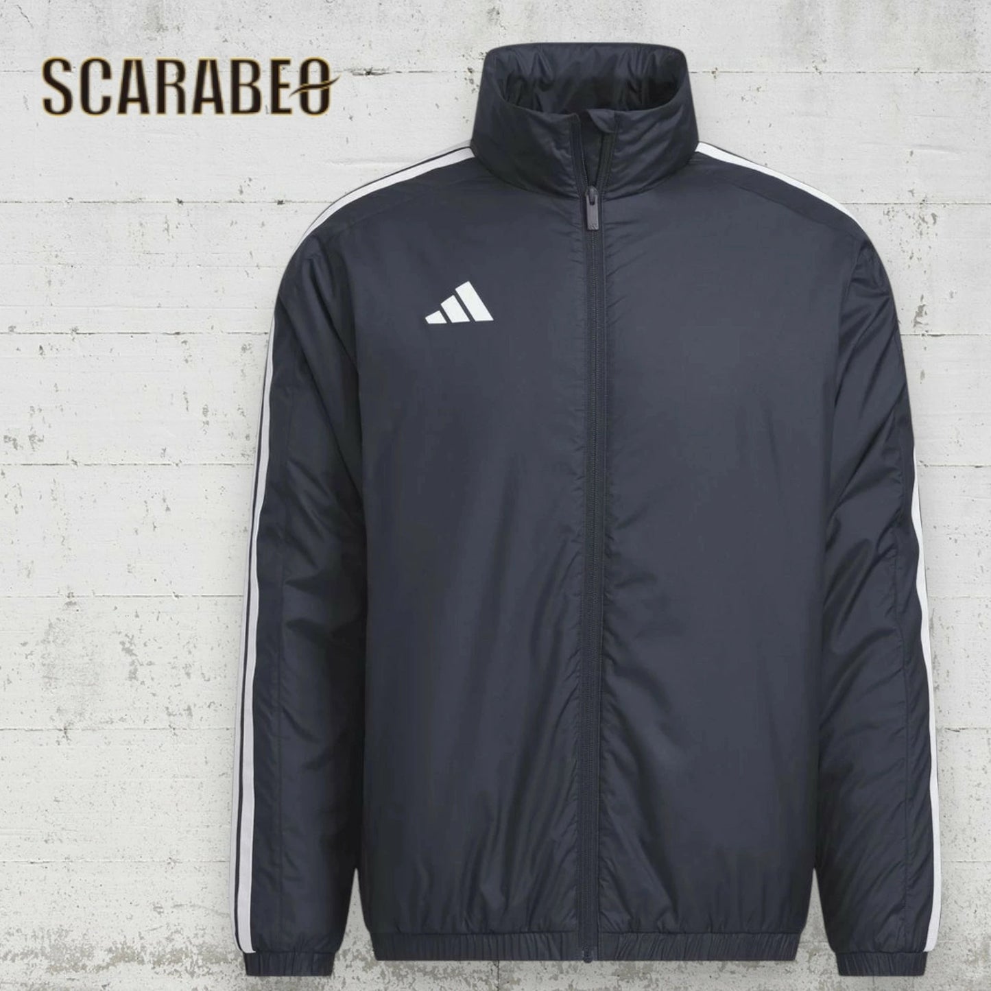 アディダス メンズ レディース ウインドブレーカー M MH 3S 中綿ウォーマージャケット IS425 防風 保温 ルーズフィット スリーストライプス adidas トレーニング ウェア 2025秋冬 男女兼用 ユニセックス is425