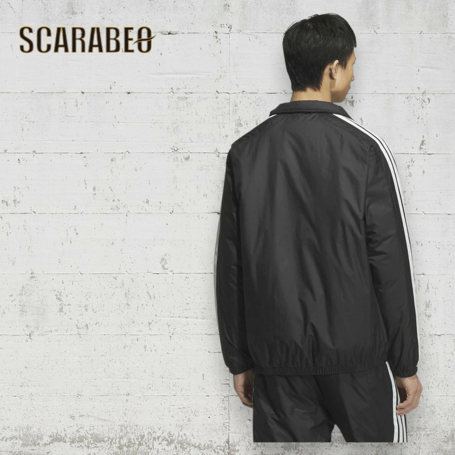 アディダス メンズ レディース ウインドブレーカー M MH 3S 中綿ウォーマージャケット IS425 防風 保温 ルーズフィット スリーストライプス adidas トレーニング ウェア 2025秋冬 男女兼用 ユニセックス is425