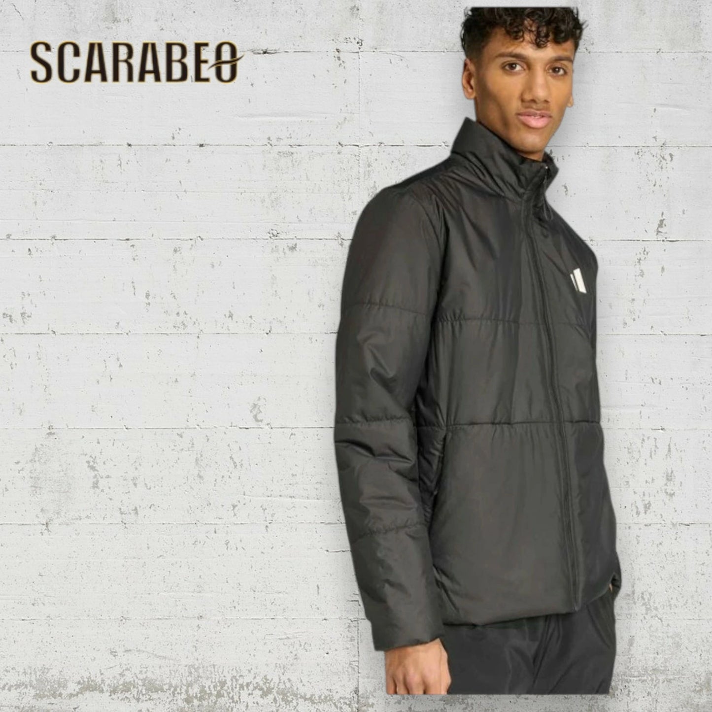 アディダス BSC クライマウォーム インサレーションジャケット メンズ レディース JM3922 保温 防風 DWR加工 スリーストライプス adidas アウター Black Dark Blue アウトドア レギュラーフィット jvg91