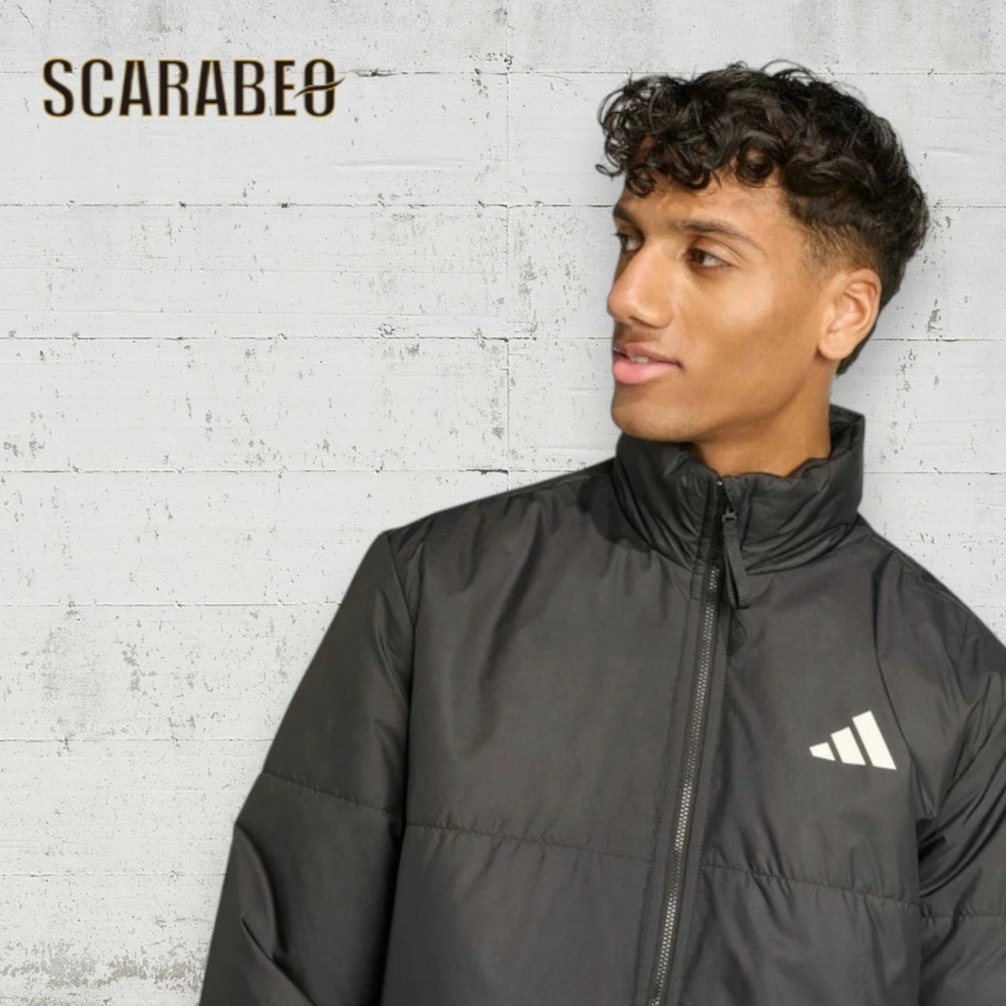 アディダス BSC クライマウォーム インサレーションジャケット メンズ レディース JM3922 保温 防風 DWR加工 スリーストライプス adidas アウター Black Dark Blue アウトドア レギュラーフィット jvg91