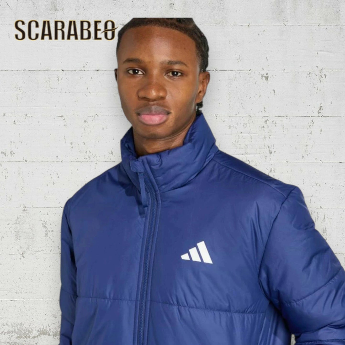 アディダス BSC クライマウォーム インサレーションジャケット メンズ レディース JM3922 保温 防風 DWR加工 スリーストライプス adidas アウター Black Dark Blue アウトドア レギュラーフィット jvg91