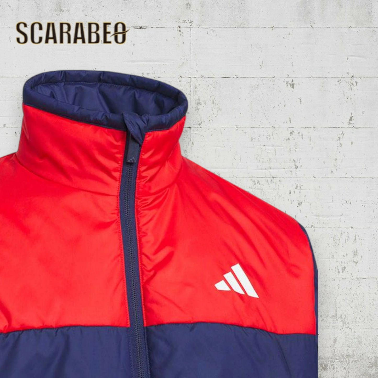 アディダス ESS パデットジャケット ジュニア 中綿ジャケット VD376 保温 ルーズフィット リフレクター キッズ 男の子 女の子 スポーツウェア トレーニングウェア ブラック ネイビー 秋冬 アウター