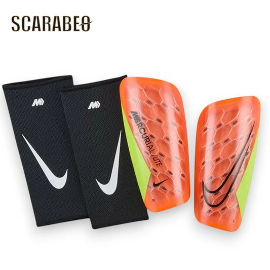 ナイキ NIKE マーキュリアルライト シンガード DN3611-830 すねあて サッカー 薄型 軽量 衝撃吸収 メンズ レディース フィールド用 dn3611-830