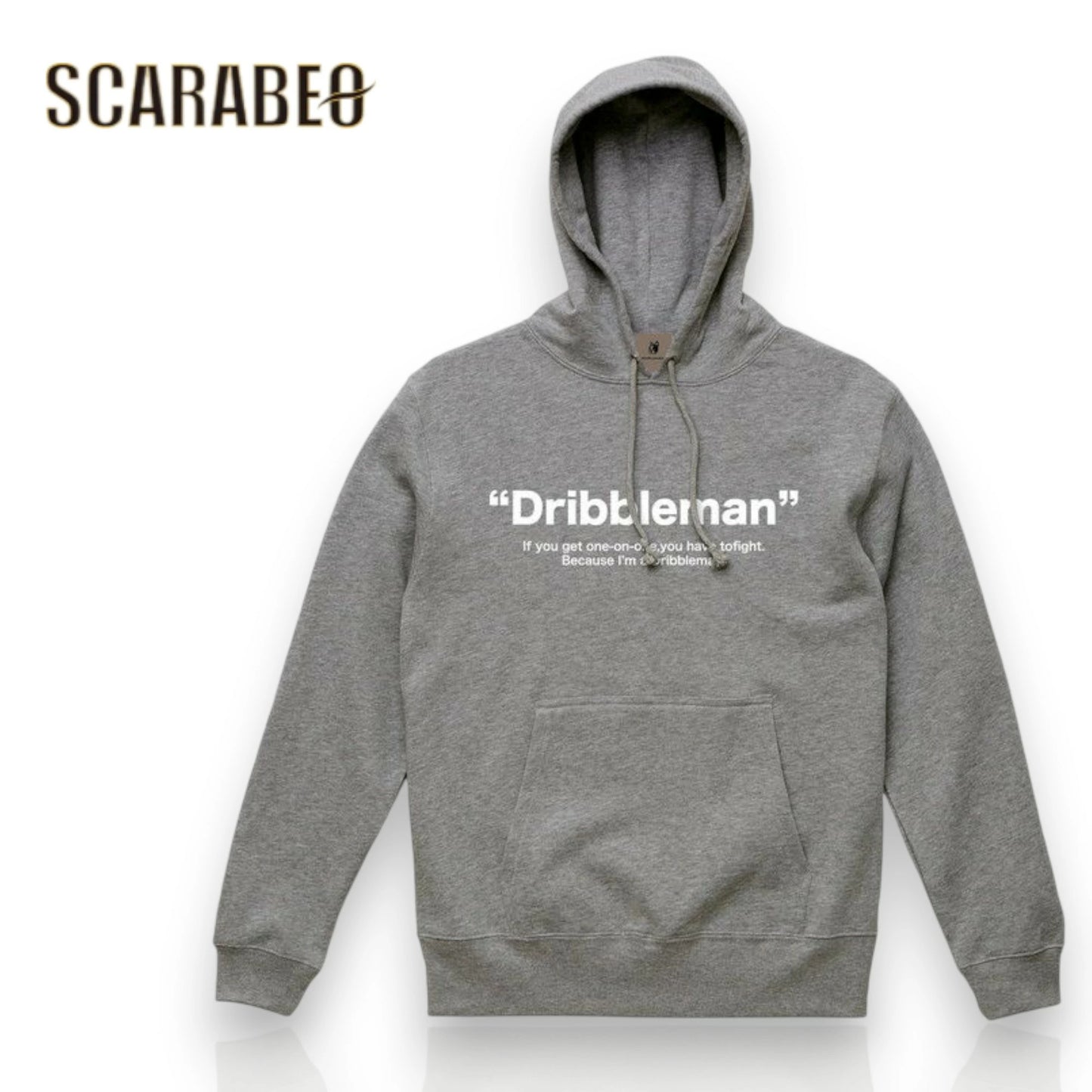 soccer junky サッカージャンキー スウェットフーディー Dribbleman パーカー SJ23D13 メンズ レディース ユニセックス 裏毛 スエット フットサル スポーツ カジュアル 133 ヘザーグレー sj23d13-133