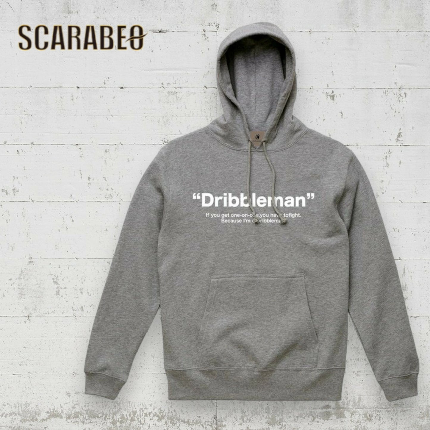 soccer junky サッカージャンキー スウェットフーディー Dribbleman パーカー SJ23D13 メンズ レディース ユニセックス 裏毛 スエット フットサル スポーツ カジュアル 133 ヘザーグレー sj23d13-133