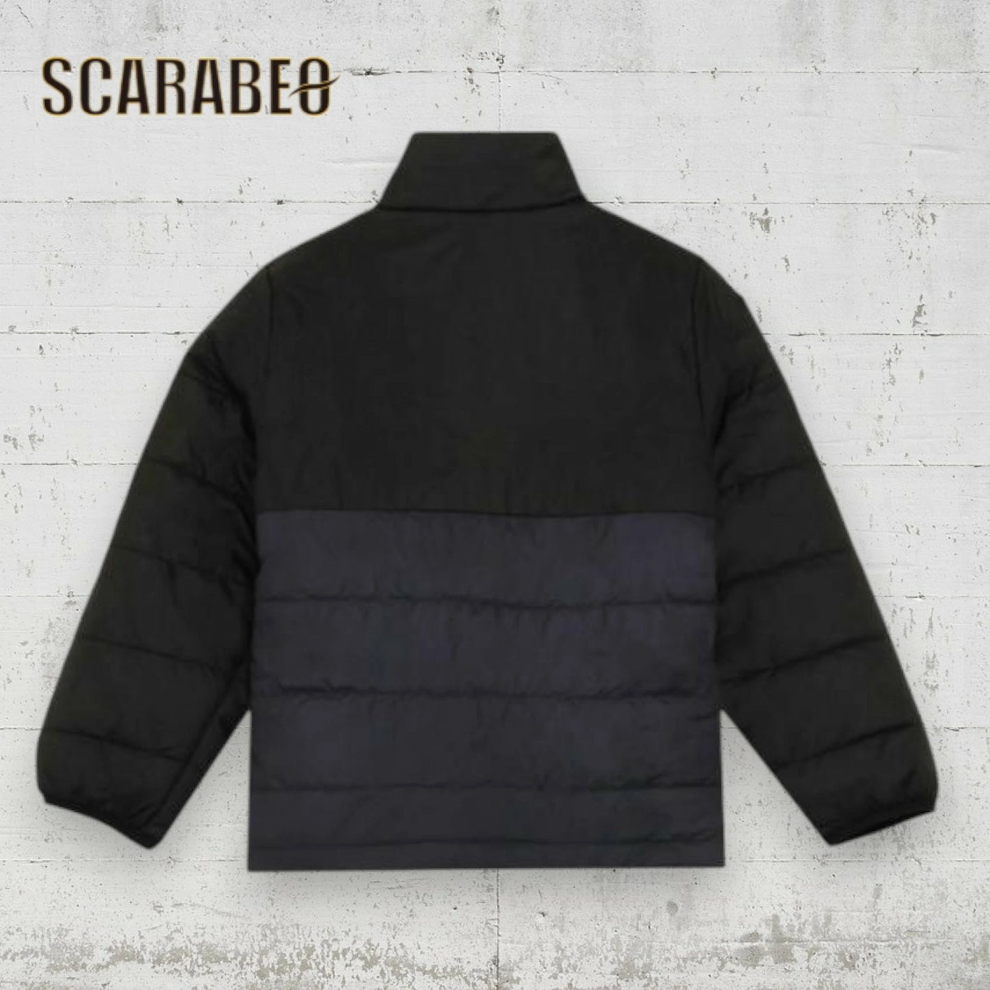 プーマ PUMA ジュニア ボーイズ アクティブ スポーツ パデッド ジャケット 120-160cm 防寒 中綿 ジャケット 子供用 アウター フード付き WIND CELL 通学 スポーツ 男の子 ブラック ブルー 秋冬 689981