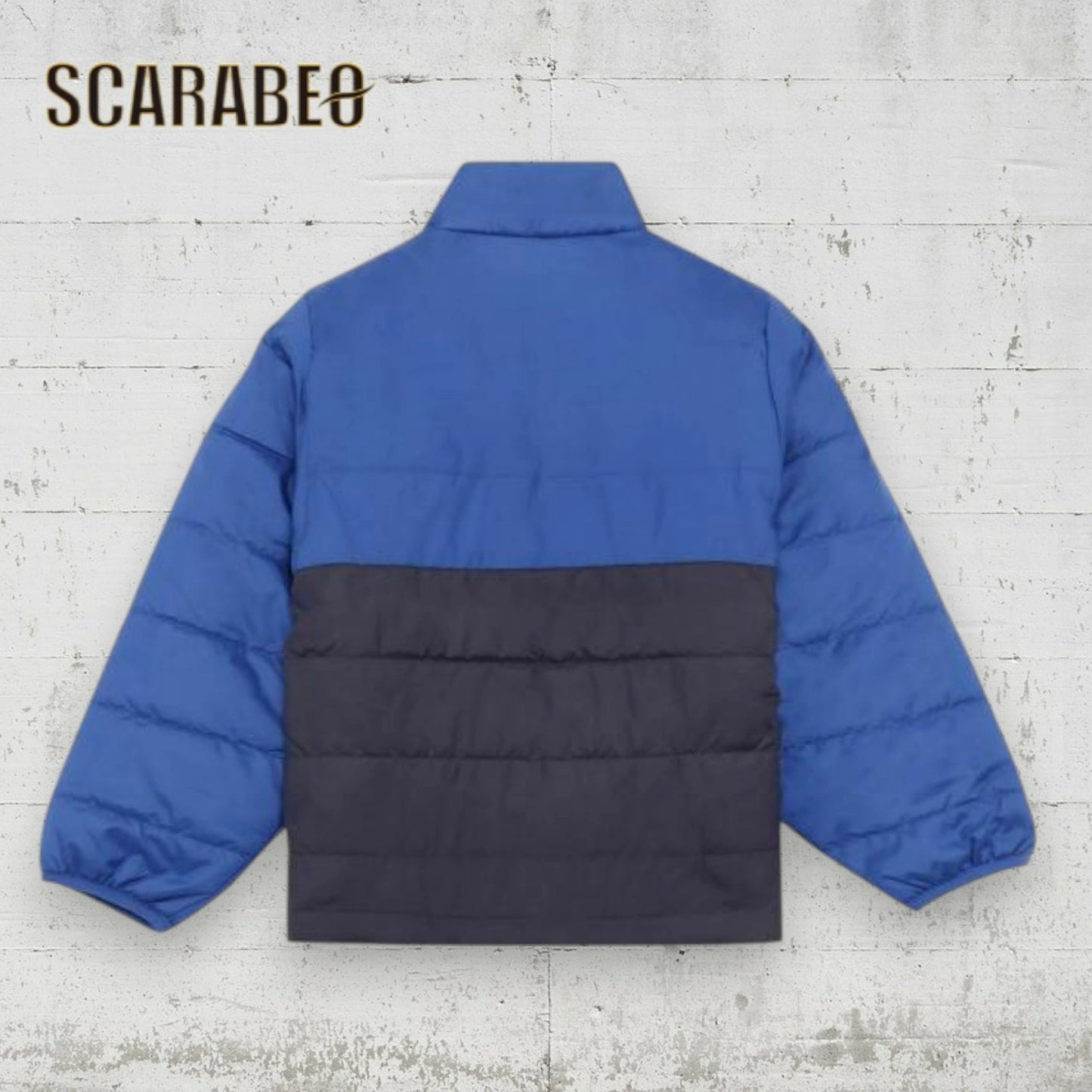 プーマ PUMA ジュニア ボーイズ アクティブ スポーツ パデッド ジャケット 120-160cm 防寒 中綿 ジャケット 子供用 アウター フード付き WIND CELL 通学 スポーツ 男の子 ブラック ブルー 秋冬 689981