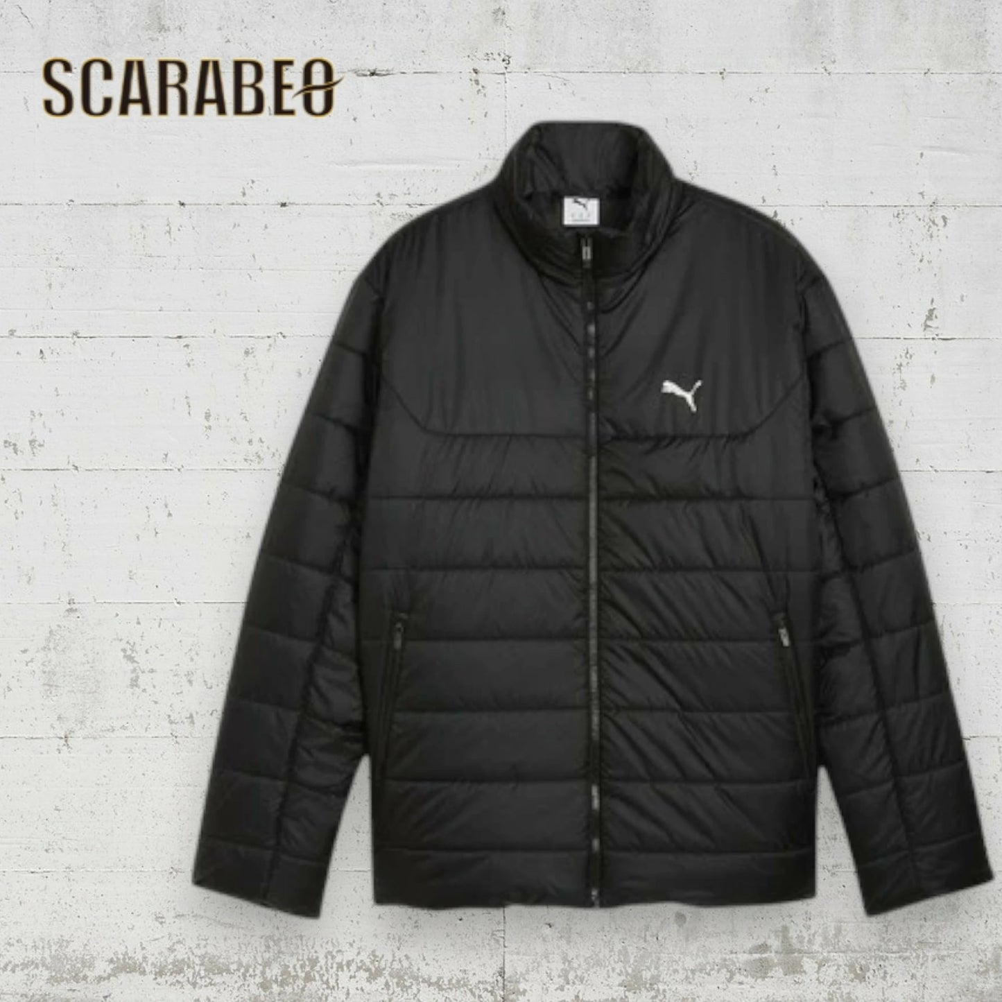 プーマ PUMA パデッド ジャケット メンズ ESS 中綿ジャケット 防寒 アウター コート 690961 ブラック ネイビー 男性用 スポーツ カジュアル 冬 690961