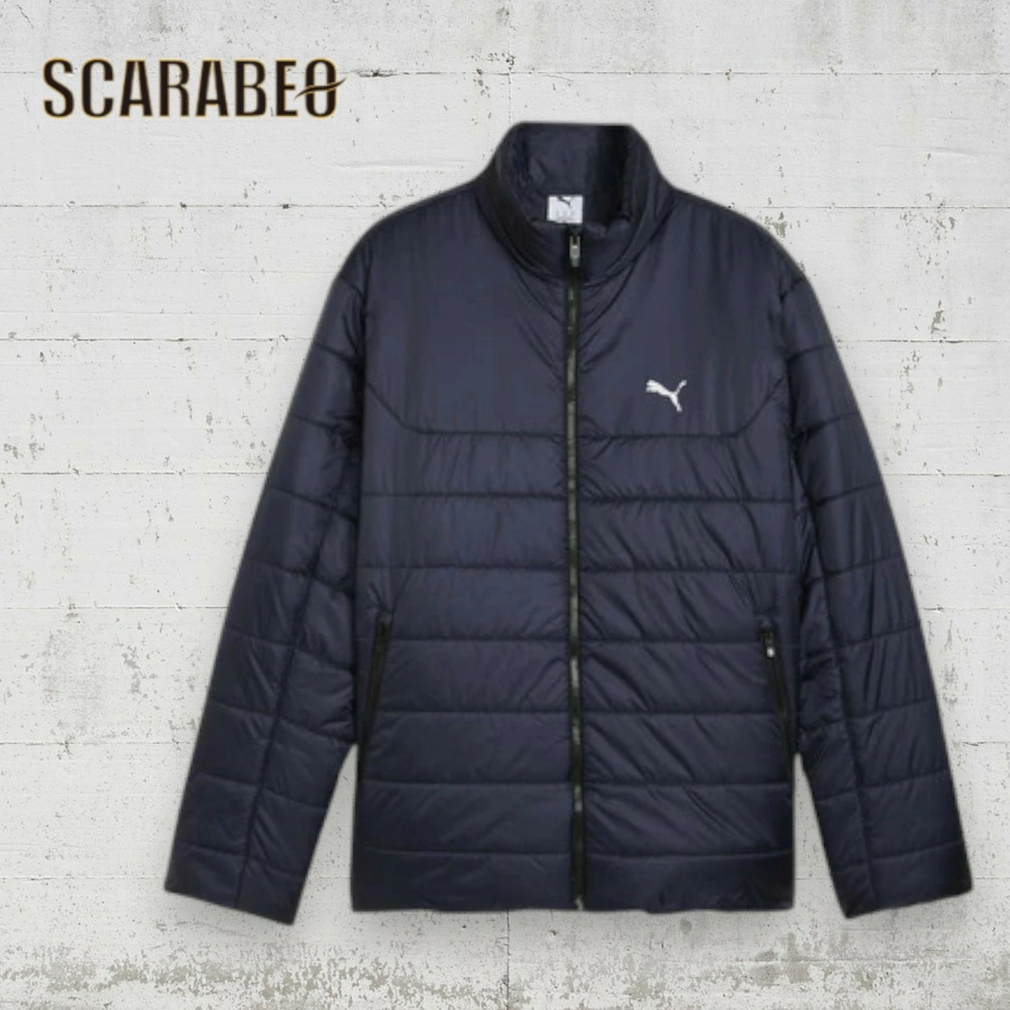 プーマ PUMA パデッド ジャケット メンズ ESS 中綿ジャケット 防寒 アウター コート 690961 ブラック ネイビー 男性用 スポーツ カジュアル 冬 690961