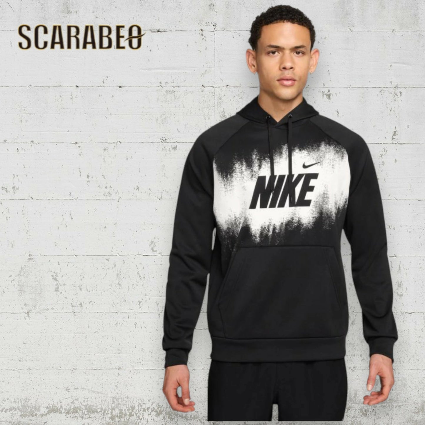 ナイキ NIKE パーカー メンズ Therma-FIT フリース プルオーバー フーディ GFX HV4063 長袖 スウェット スポーツウェア トレーニング 防寒 起毛 フード付き ブラック グレイシュコーラル ブルーグレー hv4063