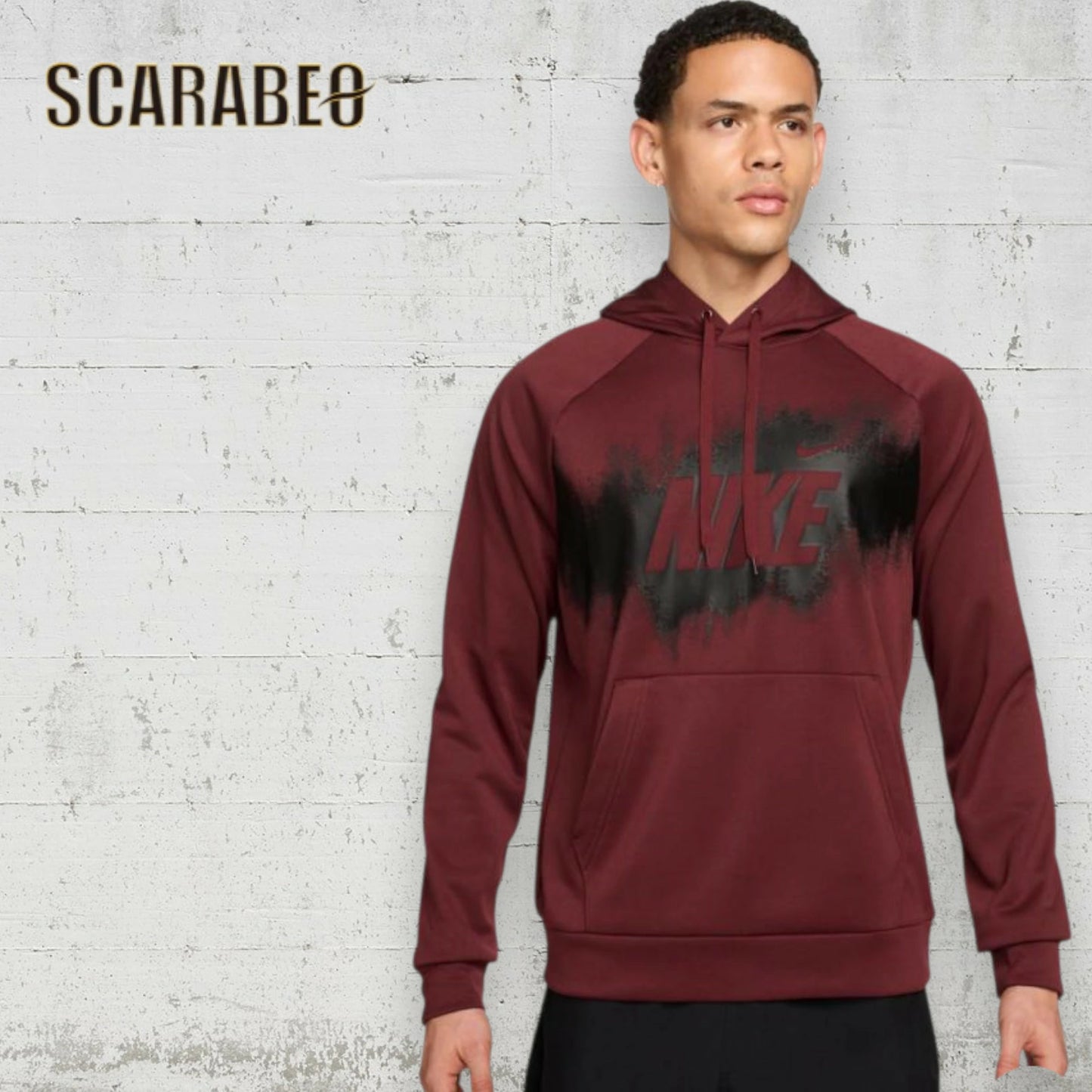 ナイキ NIKE パーカー メンズ Therma-FIT フリース プルオーバー フーディ GFX HV4063 長袖 スウェット スポーツウェア トレーニング 防寒 起毛 フード付き ブラック グレイシュコーラル ブルーグレー hv4063