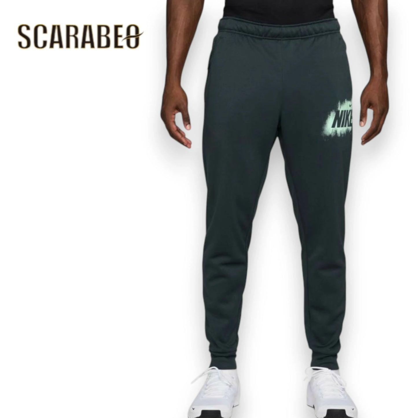 ナイキ NIKE パンツ メンズ Therma-FIT フリース ジョガー パンツ GFX HV4066 トレーニング スポーツウェア 裏起毛 防寒 ボトムス 長ズボン ブラック ブルーグレー ジム ランニング hv4066