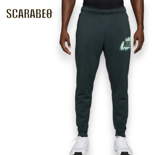 ナイキ NIKE パンツ メンズ Therma-FIT フリース ジョガー パンツ GFX HV4066 トレーニング スポーツウェア 裏起毛 防寒 ボトムス 長ズボン ブラック ブルーグレー ジム ランニング hv4066