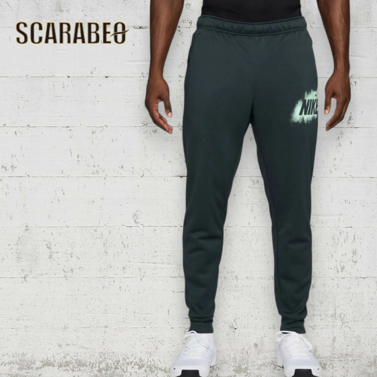 ナイキ NIKE パンツ メンズ Therma-FIT フリース ジョガー パンツ GFX HV4066 トレーニング スポーツウェア 裏起毛 防寒 ボトムス 長ズボン ブラック ブルーグレー ジム ランニング hv4066