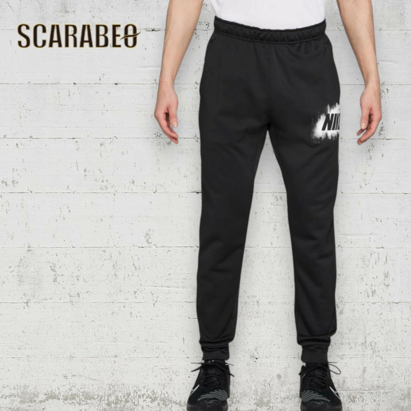 ナイキ NIKE パンツ メンズ Therma-FIT フリース ジョガー パンツ GFX HV4066 トレーニング スポーツウェア 裏起毛 防寒 ボトムス 長ズボン ブラック ブルーグレー ジム ランニング hv4066