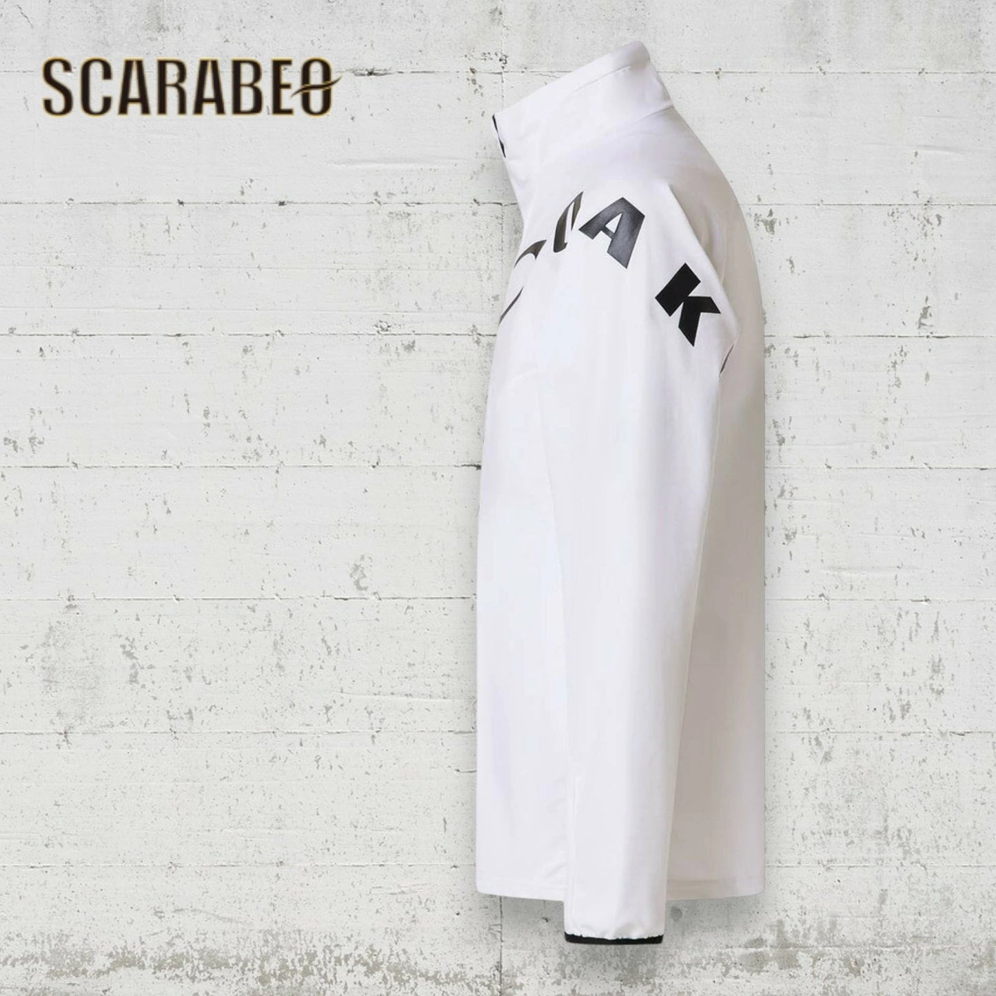 オークリー OAKLEY ジャージ ジャケット メンズ ENHANCE TECH JERSEY JACKET FOA408113 スポーツウェア トレーニング ウインドブレーカー 防風 保温 軽量 吸汗 ホワイト foa408113