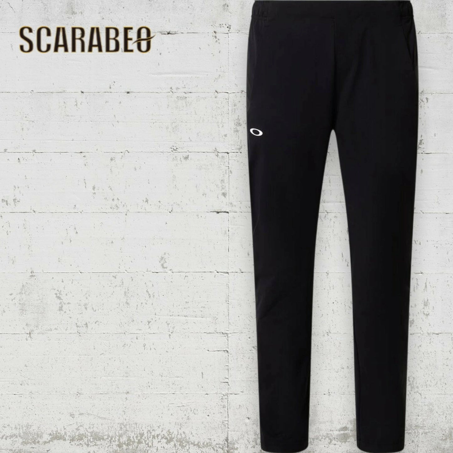 オークリー OAKLEY ロングパンツ メンズ Enhance Tech Jersey Pants 15.7 トレーニングウェア スポーツウェア ジョガーパンツ 吸汗 速乾 ストレッチ ブラック 黒 フィット ジム ランニング foa408134