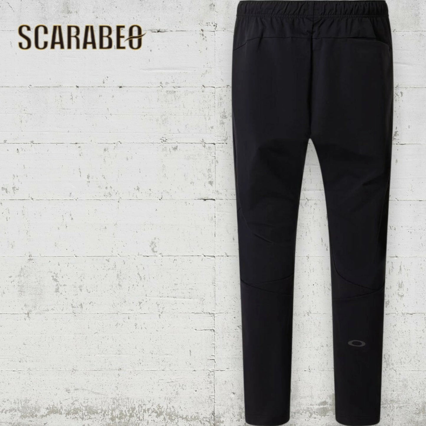 オークリー OAKLEY ロングパンツ メンズ Enhance Tech Jersey Pants 15.7 トレーニングウェア スポーツウェア ジョガーパンツ 吸汗 速乾 ストレッチ ブラック 黒 フィット ジム ランニング foa408134