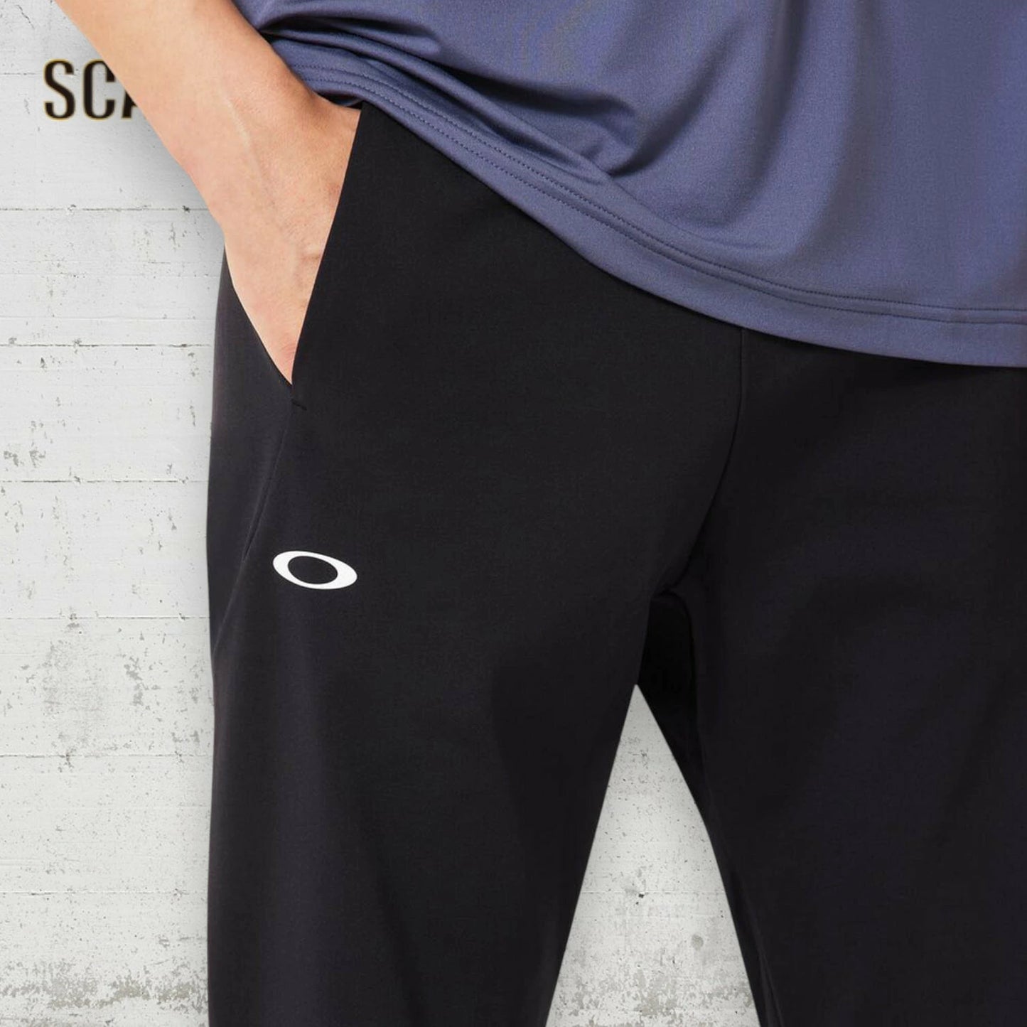 オークリー OAKLEY ロングパンツ メンズ Enhance Tech Jersey Pants 15.7 トレーニングウェア スポーツウェア ジョガーパンツ 吸汗 速乾 ストレッチ ブラック 黒 フィット ジム ランニング foa408134