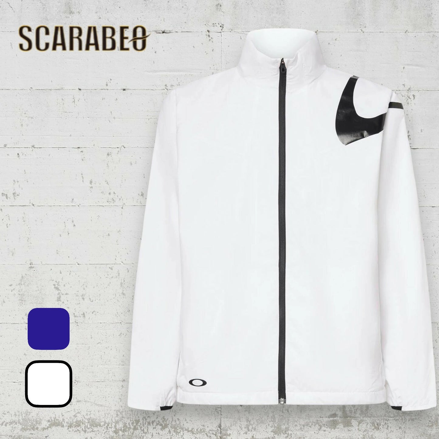 オークリー OAKLEY ウィンドブレーカー メンズ 長袖 ジャケット FOA408210 保温 防風 撥水 UVカット UPF50+ トレーニング スポーツウェア 秋冬 アウター foa408210