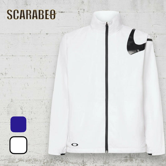 オークリー OAKLEY ウィンドブレーカー メンズ 長袖 ジャケット FOA408210 保温 防風 撥水 UVカット UPF50+ トレーニング スポーツウェア 秋冬 アウター foa408210