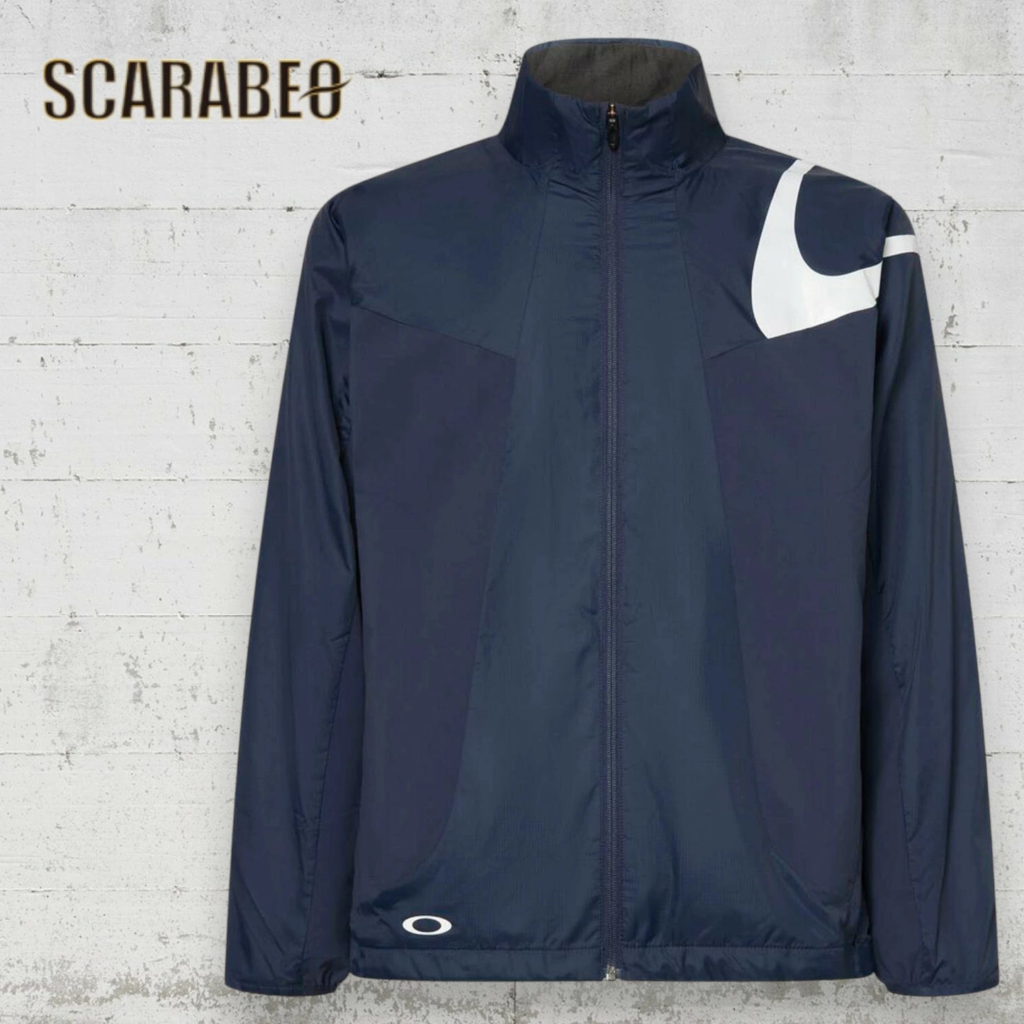 オークリー OAKLEY ウィンドブレーカー メンズ 長袖 ジャケット FOA408210 保温 防風 撥水 UVカット UPF50+ トレーニング スポーツウェア 秋冬 アウター foa408210