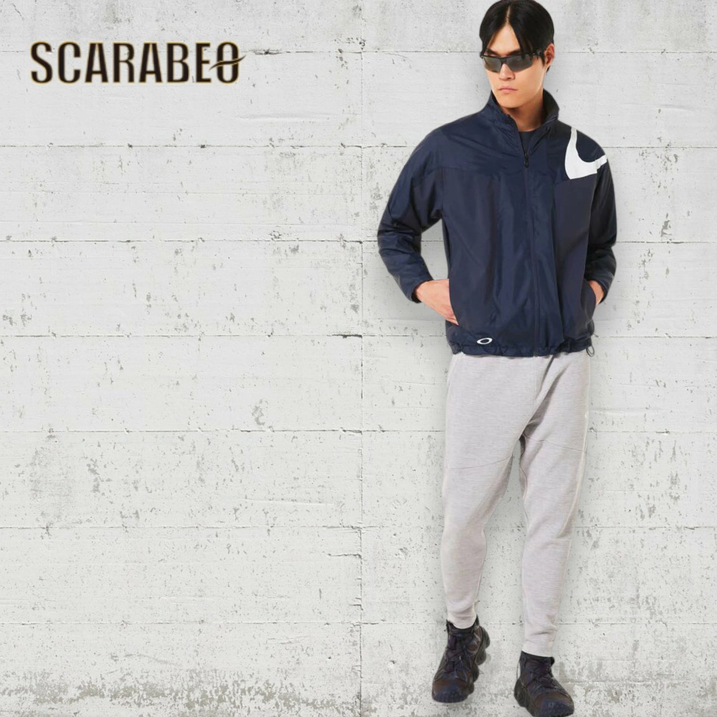 オークリー OAKLEY ウィンドブレーカー メンズ 長袖 ジャケット FOA408210 保温 防風 撥水 UVカット UPF50+ トレーニング スポーツウェア 秋冬 アウター foa408210